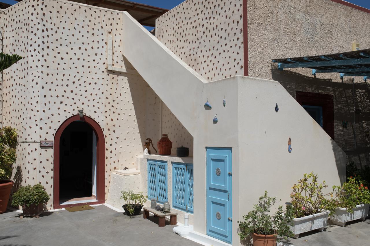 Canava Santino Cave Houses Mesariá Exterior foto
