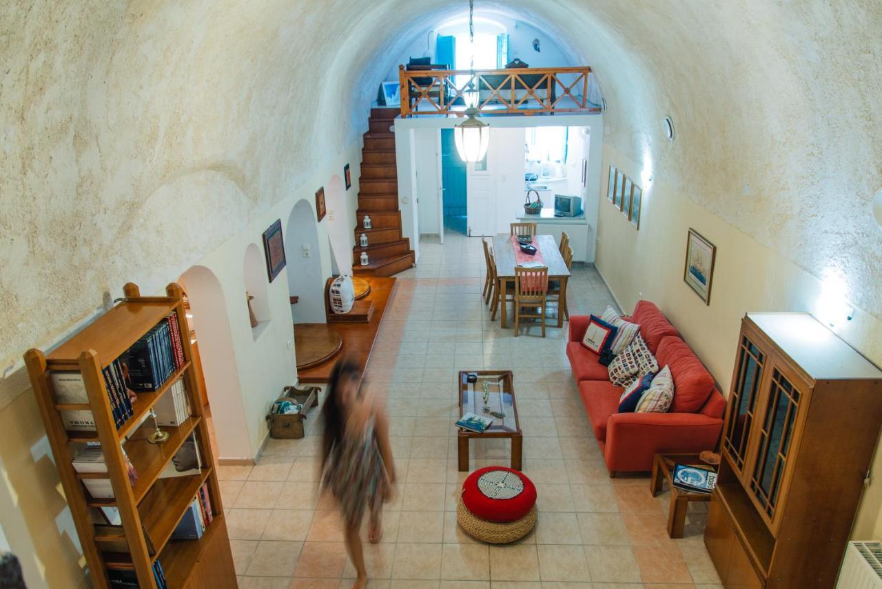 Canava Santino Cave Houses Mesariá Zimmer foto