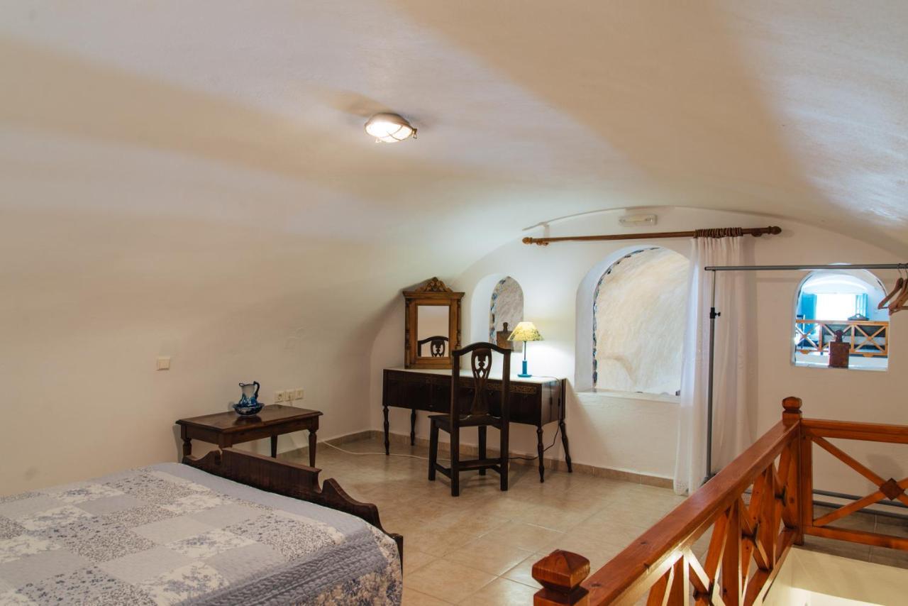 Canava Santino Cave Houses Mesariá Zimmer foto